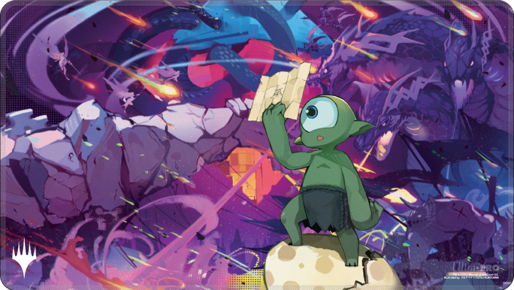 MAGIC THE GATHERING - RAVNICA REMASTERED - HOLOFOIL PLAYMAT - FBLTHP, THE LOST - (24 X 13) MAGIC THE GATHERING - RAVNICA REMASTERED - HOLOFOIL PLAYMAT - FBLTHP, THE LOST - (24 X 13)