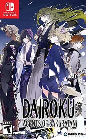 Dairoku Agents of Sakuratani