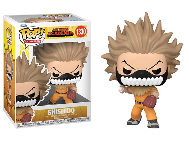 POP - ANIMATION - MY HERO ACADEMIA - SHISHIDO - 1330