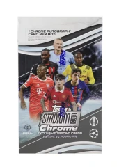 TOPPS - UEFA STADIUM CLUB CHROME SOCCER 2022/23 - HOBBY BOX