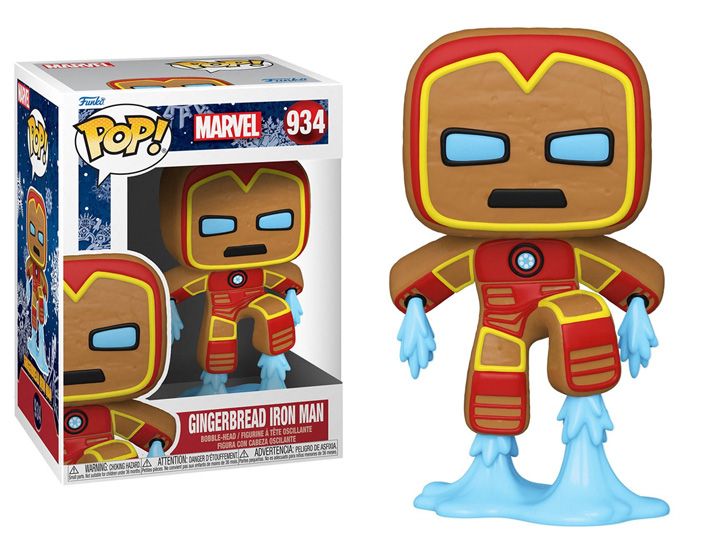 POP - MARVEL - GINGERBREAD IRON MAN - 934
