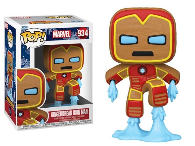 POP - MARVEL - GINGERBREAD IRON MAN - 934