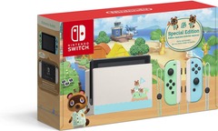 NINTENDO SWITCH - CONSOLE - ANIMAL CROSSING SPECIAL EDITION