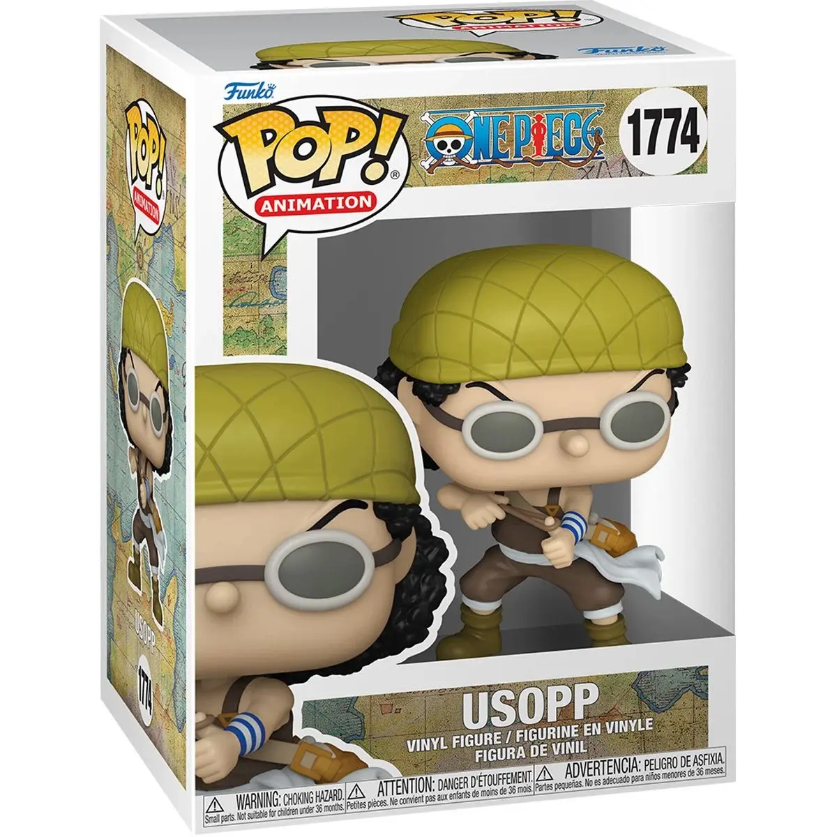 POP - ANIME - ONE PIECE - USOPP - 1774