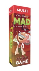 MAD - LA SCIENCE PLIÉE EN 4 - NANO GAME (FRANÇAIS)