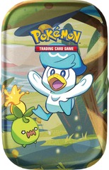 POKEMON - MINI TINS - PALDEA FRIENDS - QUAXLY