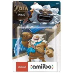 AMIIBO - THE LEGEND OF ZELDA BREATH OF THE WILD - DARUK