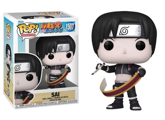 POP - ANIMATION - NARUTO SHIPPUDEN - SAI - 1507