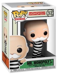 POP: MR. MONOPOLY IN JAIL