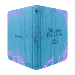 ULTRA PRO - BINDER PRO - 9PKT - ZIPPERED - MTG - WILDS OF ELDRAINE
