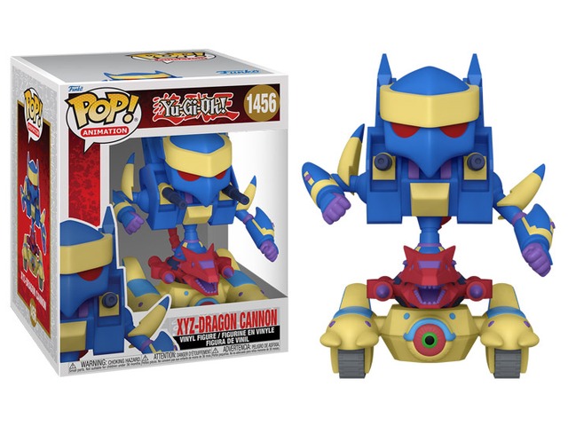 POP - ANIMATION - YU-GI-OH - XYZ-DRAGON CANNON 6 - 1456