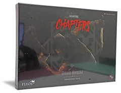 VAMPIRE THE MASQUERADE - CHAPTERS - BANU HAQIM EXPANSION PACK