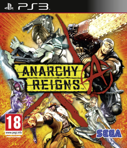 ANARCHY REIGNS