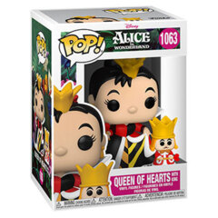 POP - ALICE IN WONDERLAND - QUEEN OF HEARTS WITH KING - 1063