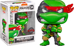 POP - COMICS - TEENAGE MUTANT NINJA TURTLES - MICHELANGELO PX - 34