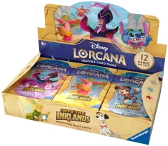 DISNEY LORCANA - INTO THE INKLANDS - BOOSTER BOX (ENGLISH)