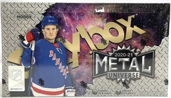 UPPER DECK - SKYBOX METAL UNIVERSE HOCKEY 2020/21 - HOBBY BOX