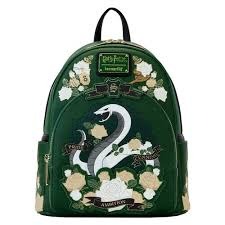 LOUNGEFLY - HARRY POTTER - SLYTHERIN - MINI BACKPACK