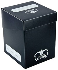 ULTIMATE GUARD - DECK CASE - 100+ - BLACK