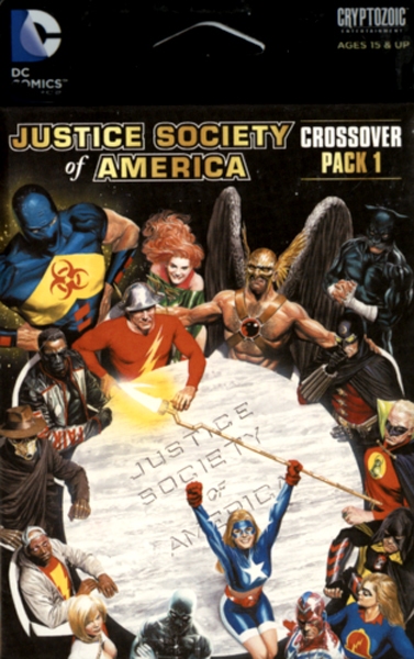 Justice Society of America: Pack 1 Justice Society of America: Pack 1