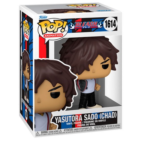 POP - ANIMATION - BLEACH - YATSURO SADO (CHAD) - 1614