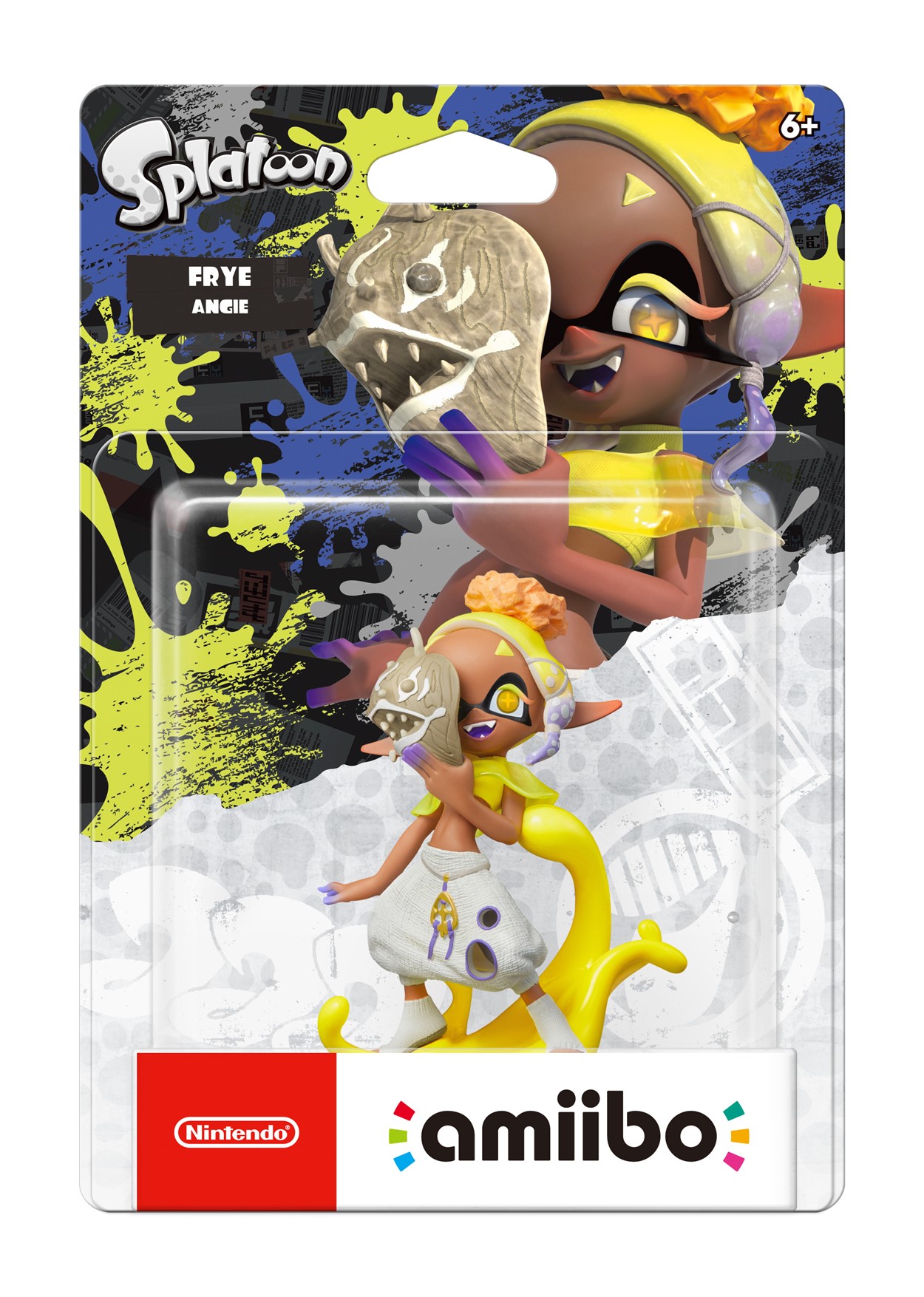 AMIIBO - SPLATOON - FRYE