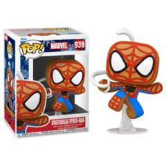 POP - MARVEL - GINGERBREAD SPIDER-MAN - 939