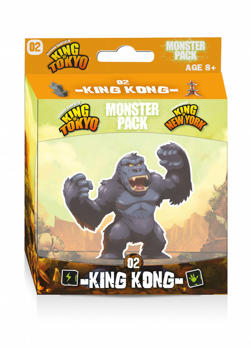 KING OF TOKYO - KING KONG KING OF TOKYO - KING KONG