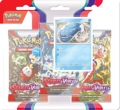 POKEMON - SV1 - SCARLET AND VIOLET - 3PK BLISTER - DONDOZO (ENGLISH)