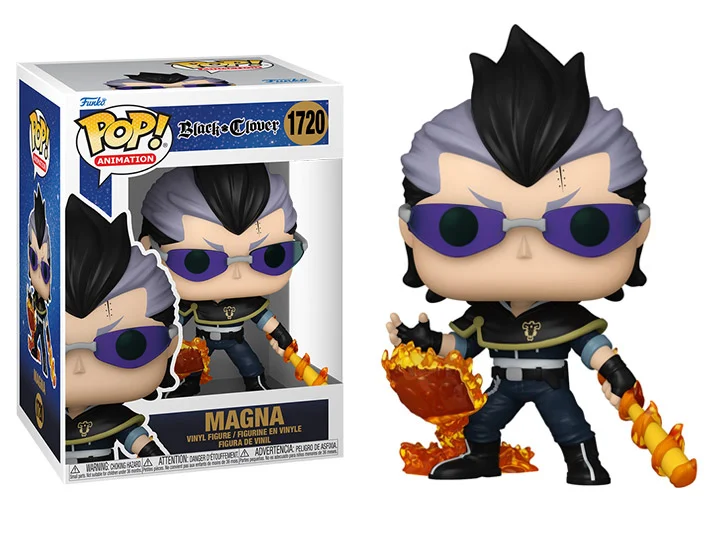 POP - ANIMATION - BLACK CLOVER - MAGNA - 1720