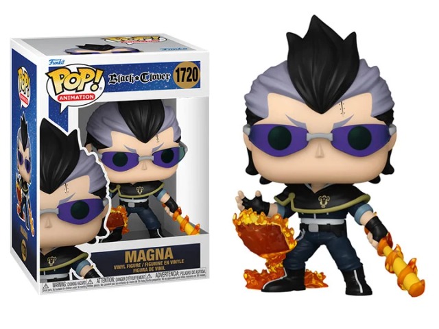POP - ANIMATION - BLACK CLOVER - MAGNA - 1720