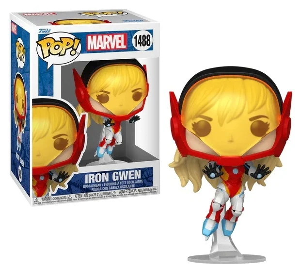 POP - MARVEL - GWEN-VERSE - IRON GWEN - 1488