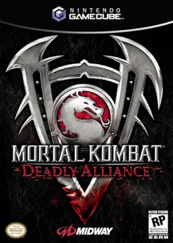 GAMECUBE - MORTAL KOMBAT - DEADLY ALLIANCE