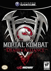 GAMECUBE - MORTAL KOMBAT - DEADLY ALLIANCE