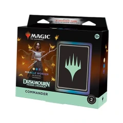 MAGIC THE GATHERING - DUSKMOURN HOUSE OF HORROR - MIRACLE WORKER - COMMANDER DECK (ENGLISH)