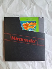 NINTENDO - MYSTERY QUEST - CARTRIDGE AND MANUAL (01)