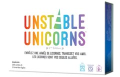 UNSTABLE UNICORNS  -  JEU DE BASE (FRENCH)