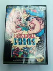 SEGA - GENERAL CHAOS - CARTRIDGE AND BOX ONLY - 01