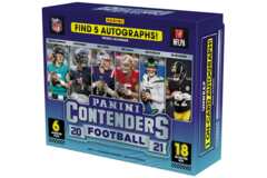 PANINI - CONTENDERS - 2021 - HOBBY BOX