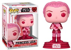 POP - STAR WARS - VALENTINE - LEIA - 589