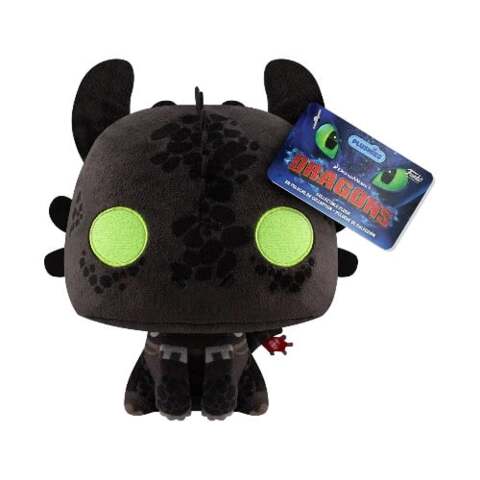 POP - PLUSH 7 - HTTYD- TOOTHLESS