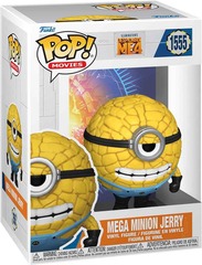 POP - MOVIES - DESPICABLE ME 4 - MEGA MINION JERRY - 1555