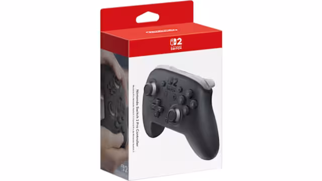 NINTENDO SWITCH 2 - NINTENDO SWITCH 2 PRO CONTROLLER