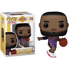 POP - BASKETBALL - LAKERS - LEBRON JAMES (PURPLE) - 172