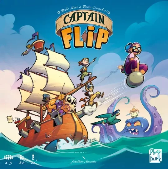 CAPTAIN FLIP - FR CAPTAIN FLIP - FR