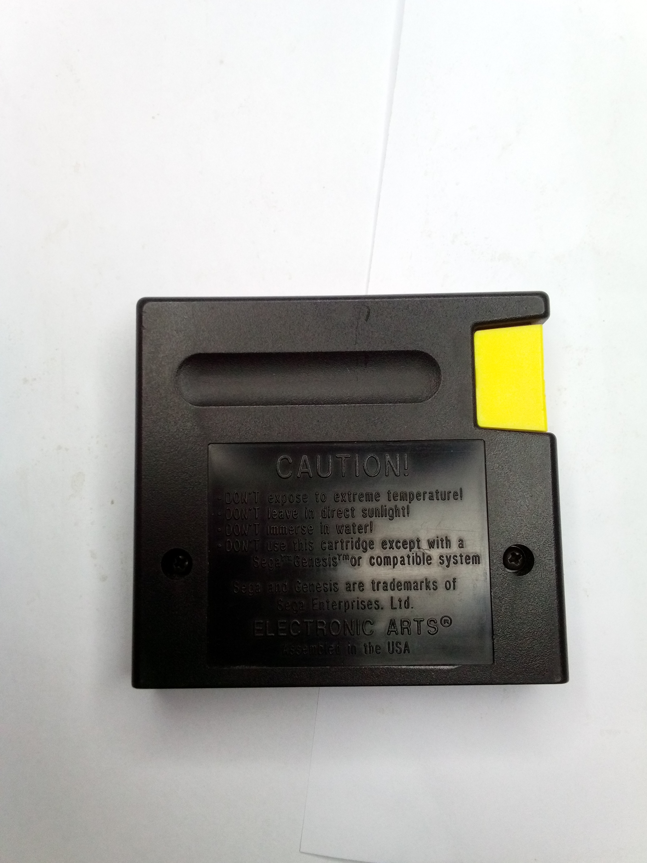 SEGA - NHL 94 - CARTRIDGE AND BOX ONLY - 01