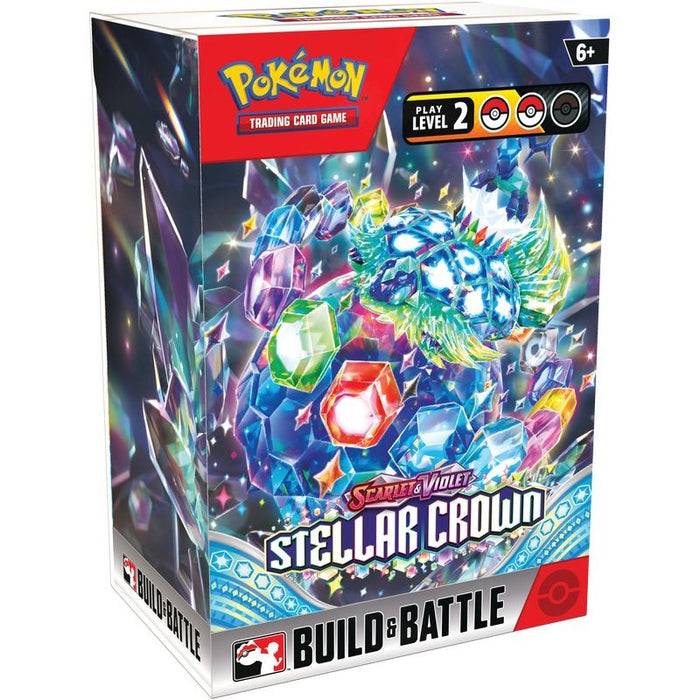 POKEMON - SV07 STELLAR CROWN BUILD&BATTLE