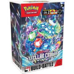 POKEMON - SV07 STELLAR CROWN BUILD&BATTLE