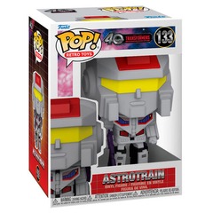 POP - RETRO TOYS - TRANSFORMERS 40TH - ASTROTRAIN - 133