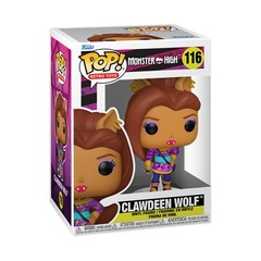 POP - RETRO TOYS - MONSTER HIGH - KLAWDEEN WOLF - 116